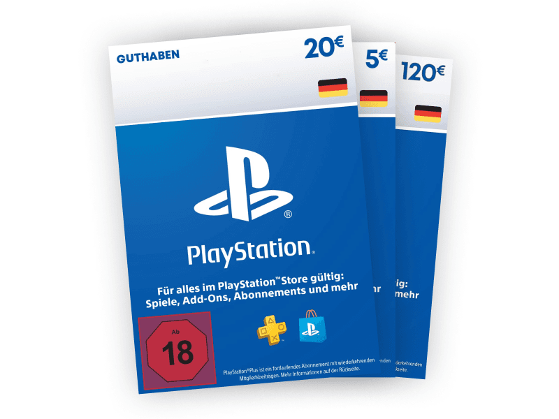 PSN Cards günstig online kaufen