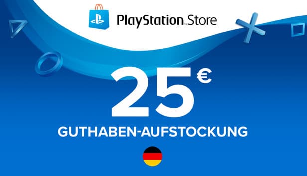 Sony PSN Card 25 €