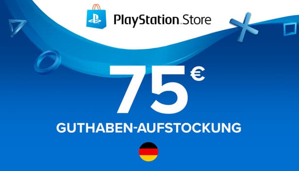 Sony PSN Card 75 €