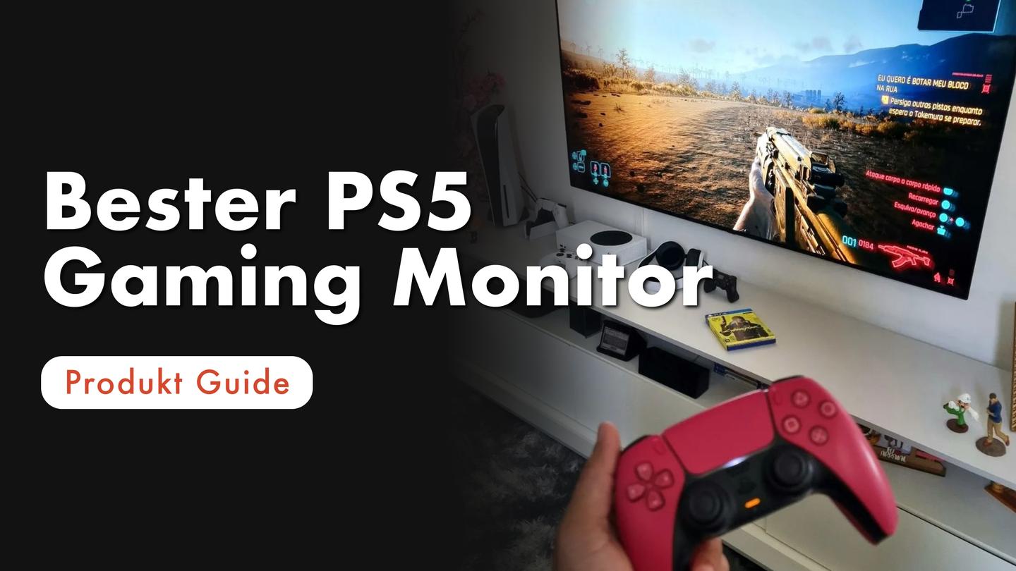 Bester PS5 Gaming Monitor 2024