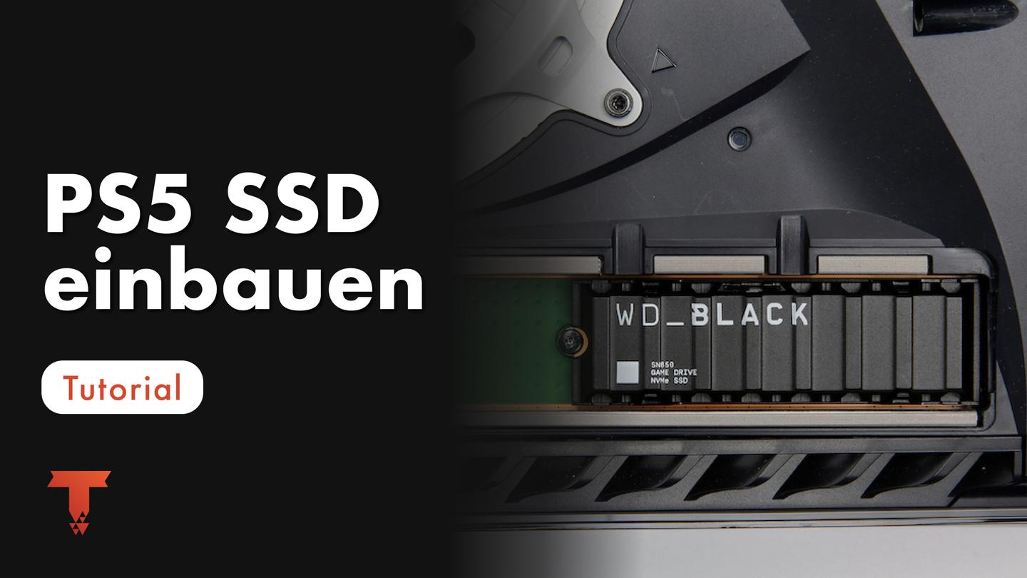 PS5 SSD einbauen: So funktioniert die Speichererweiterung