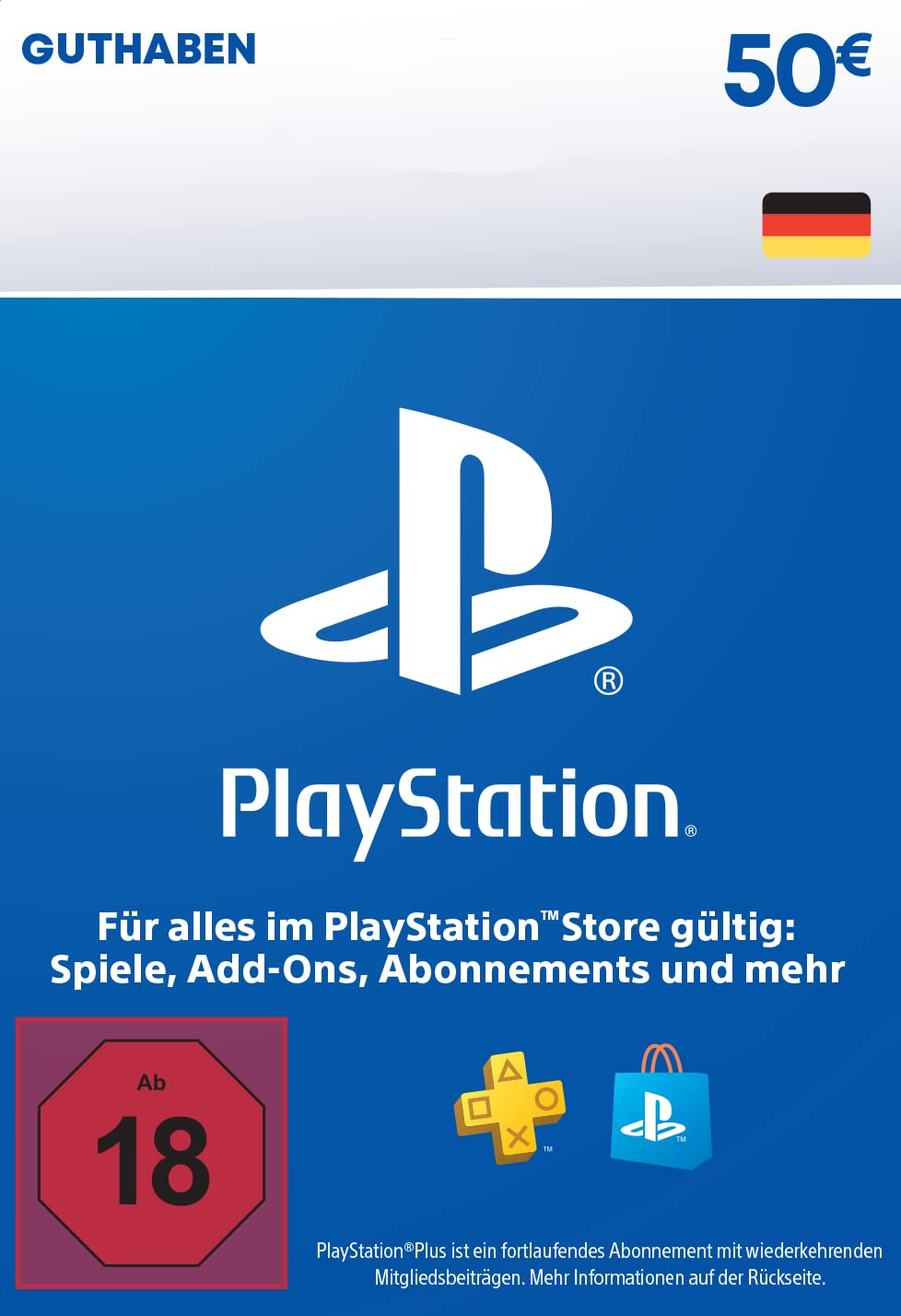 Sony PSN Card 50 €
